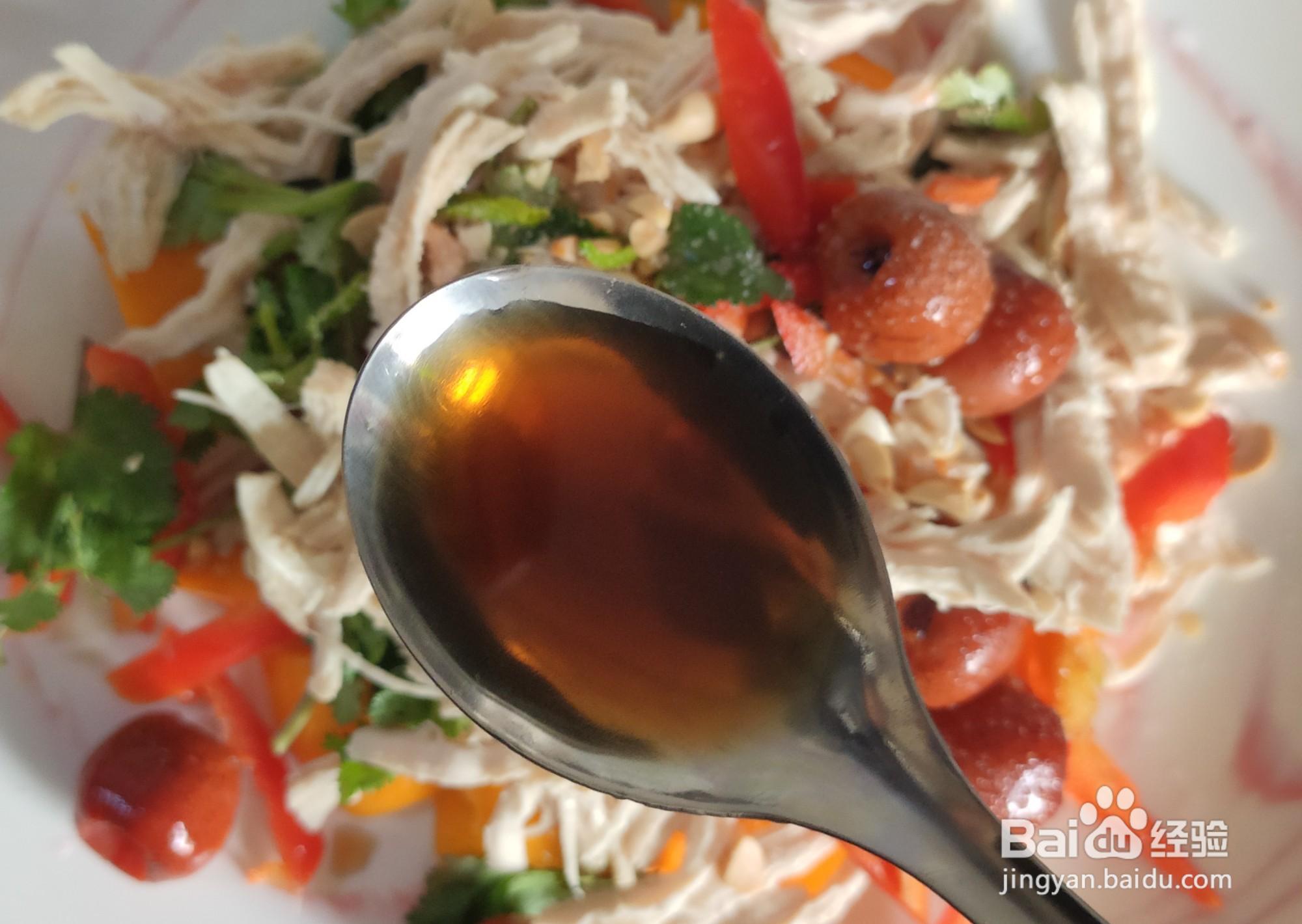 怎么做美味的芒果鸡丝