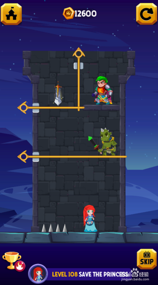 Hero Rescure 2的Level 108如何通关？