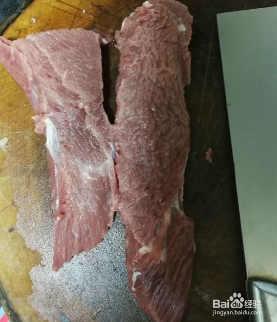 水煮牛肉的家常做法