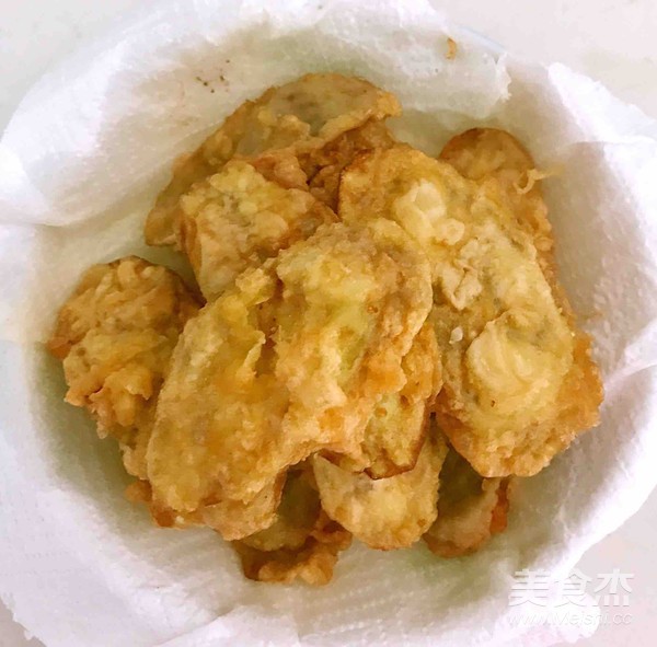 酥炸茄盒的做法