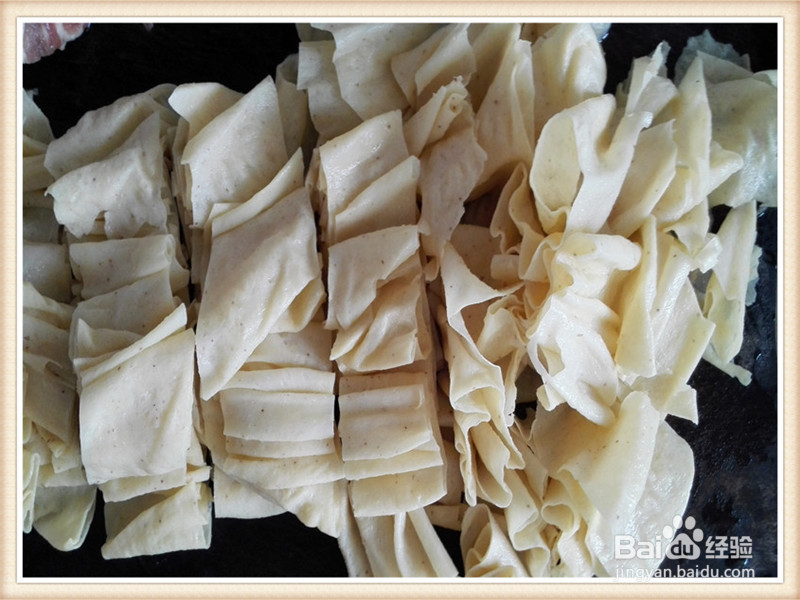 桐城菜咸肉烧蛋白肉