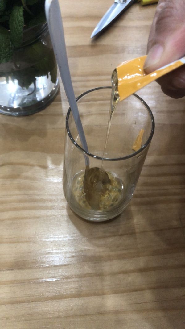 青瓜百香果燕窝