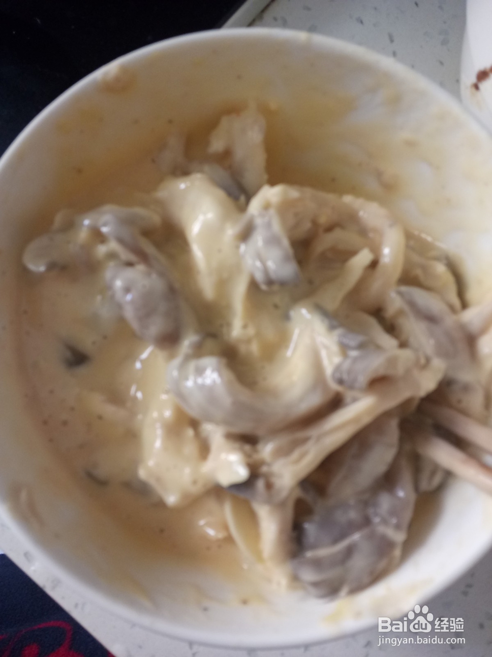 五香糖炒炸平菇