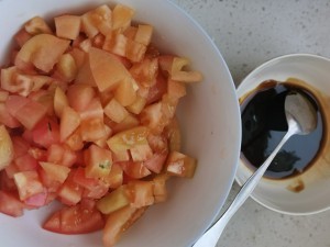 番茄泡饭的做法