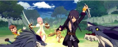 日本动漫风南梦宫《传说》