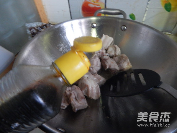 干豆角烧排骨