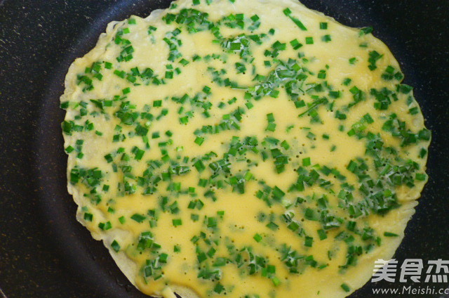 早餐鸡蛋饼的做法