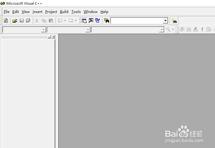 visual c++6.0怎样新建一个项目