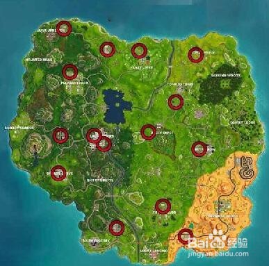 堡垒之夜在不同路灯聚光灯下跳舞任务攻略