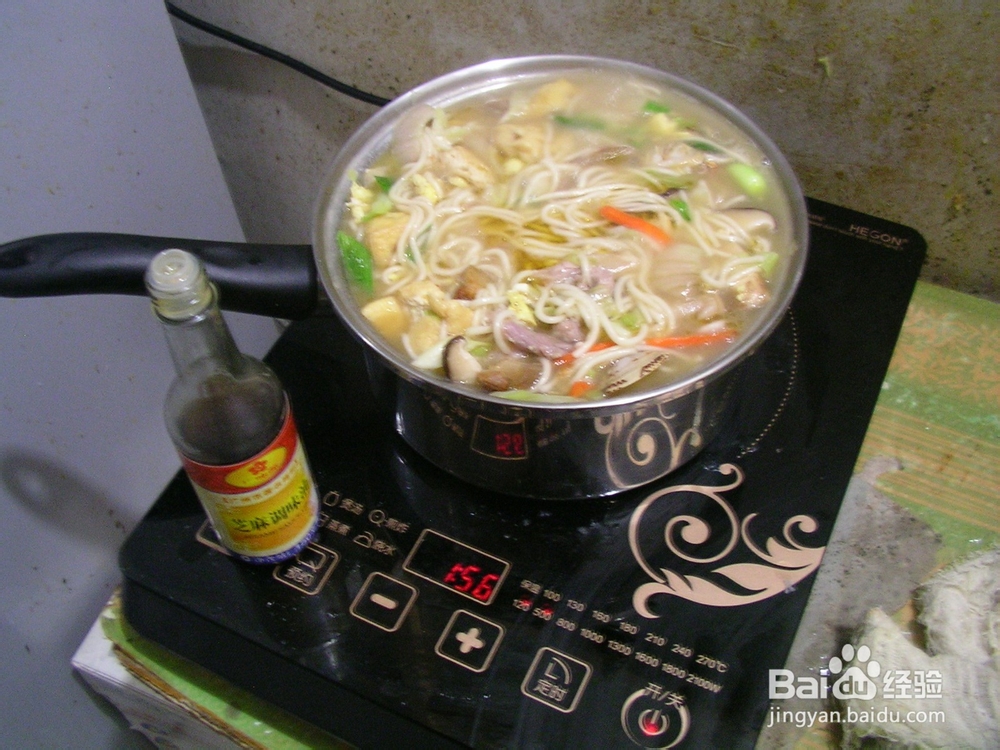 卤面怎么煮好吃之小洪卤面