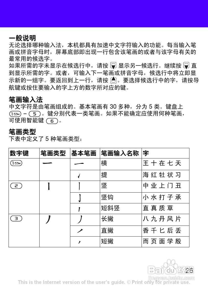 索尼爱立信T303c手机使用说明书:[3]