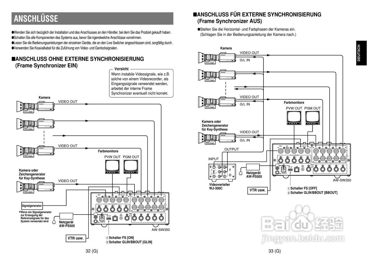 松下 AW-SW350E切换器操作说明书:[4]