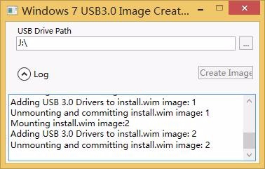 Win7镜像加入USB3.0的支持
