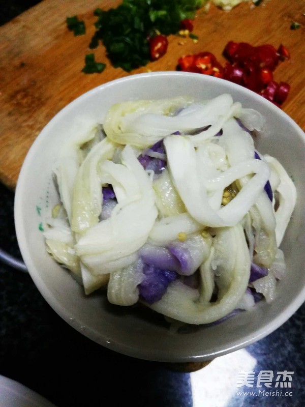 手撕茄子的做法