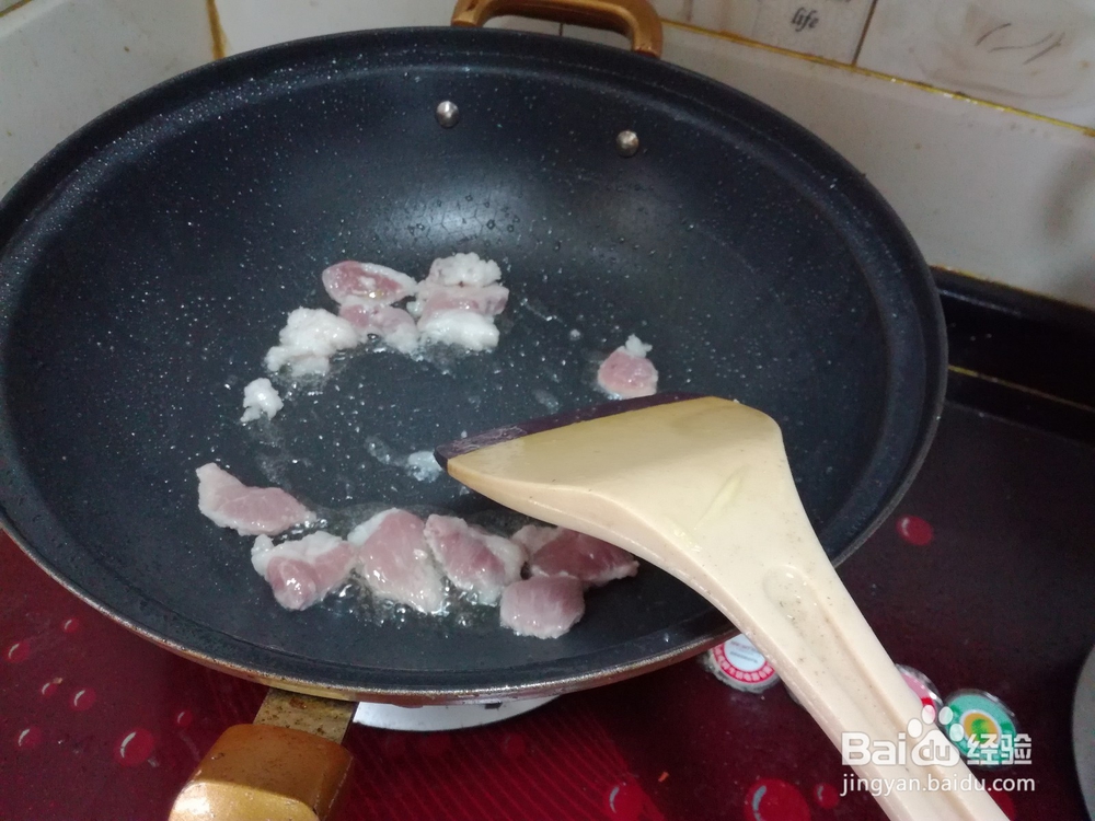 土豆丝五花肉片家常炒法
