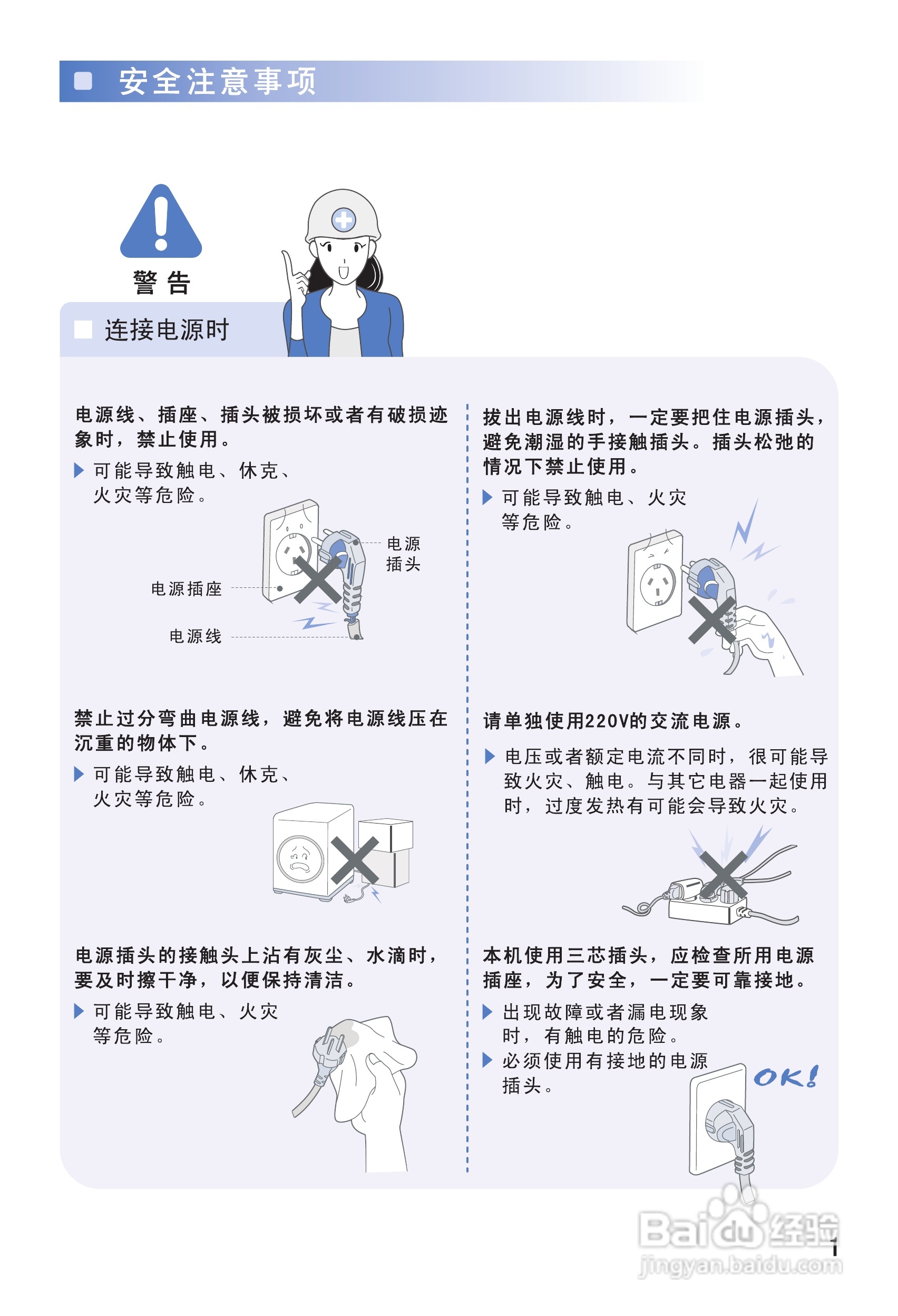三星WD-B1055洗衣机使用说明书:[1]