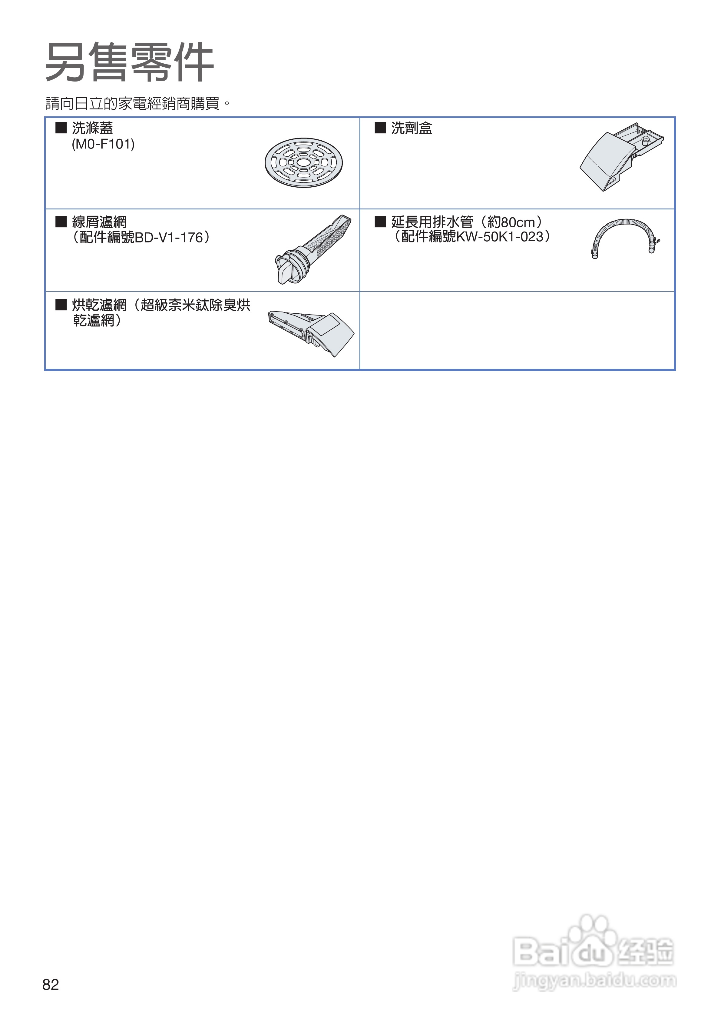 日立SF-BD2200TR洗衣机使用说明书:[9]