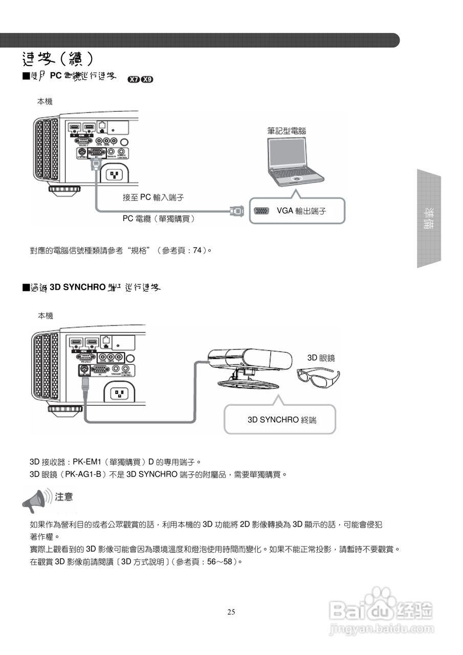 胜利DLA-X3投影机使用说明书:[3]