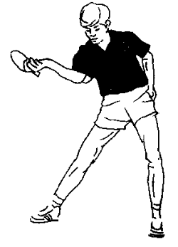 教你蒋澎龙的直拍反弹技术