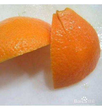 橘子皮都有什么作用