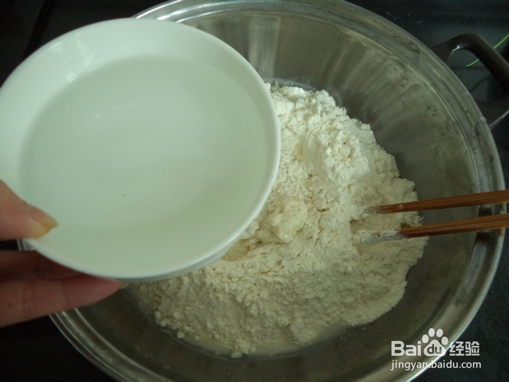 家常白萝卜猪肉饺子