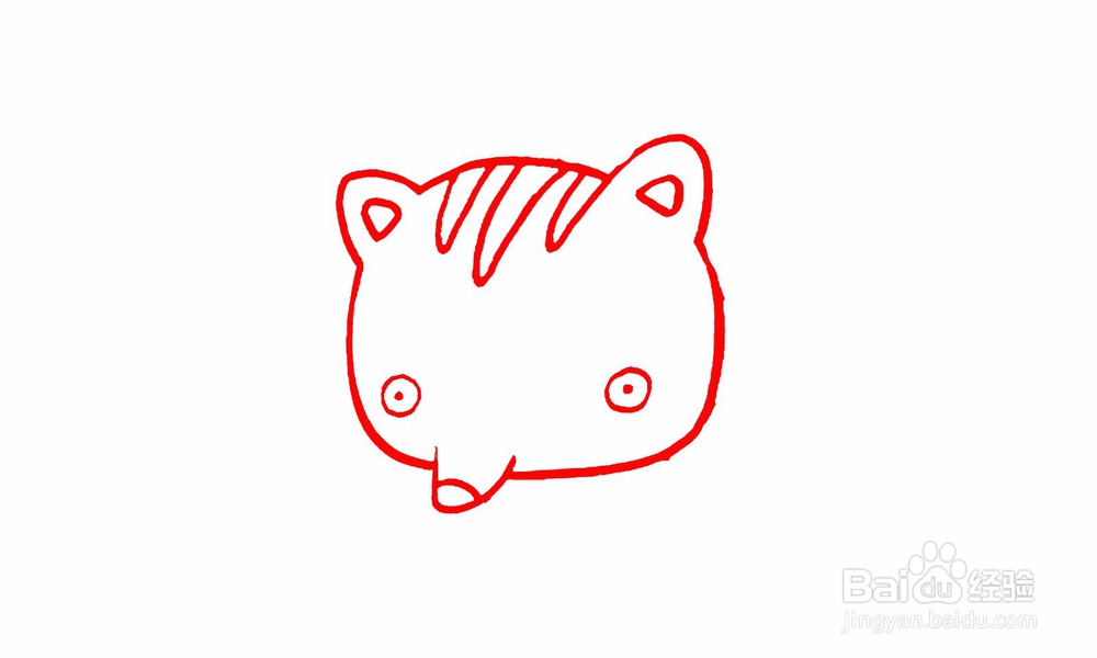 简笔画狐狸怎么画