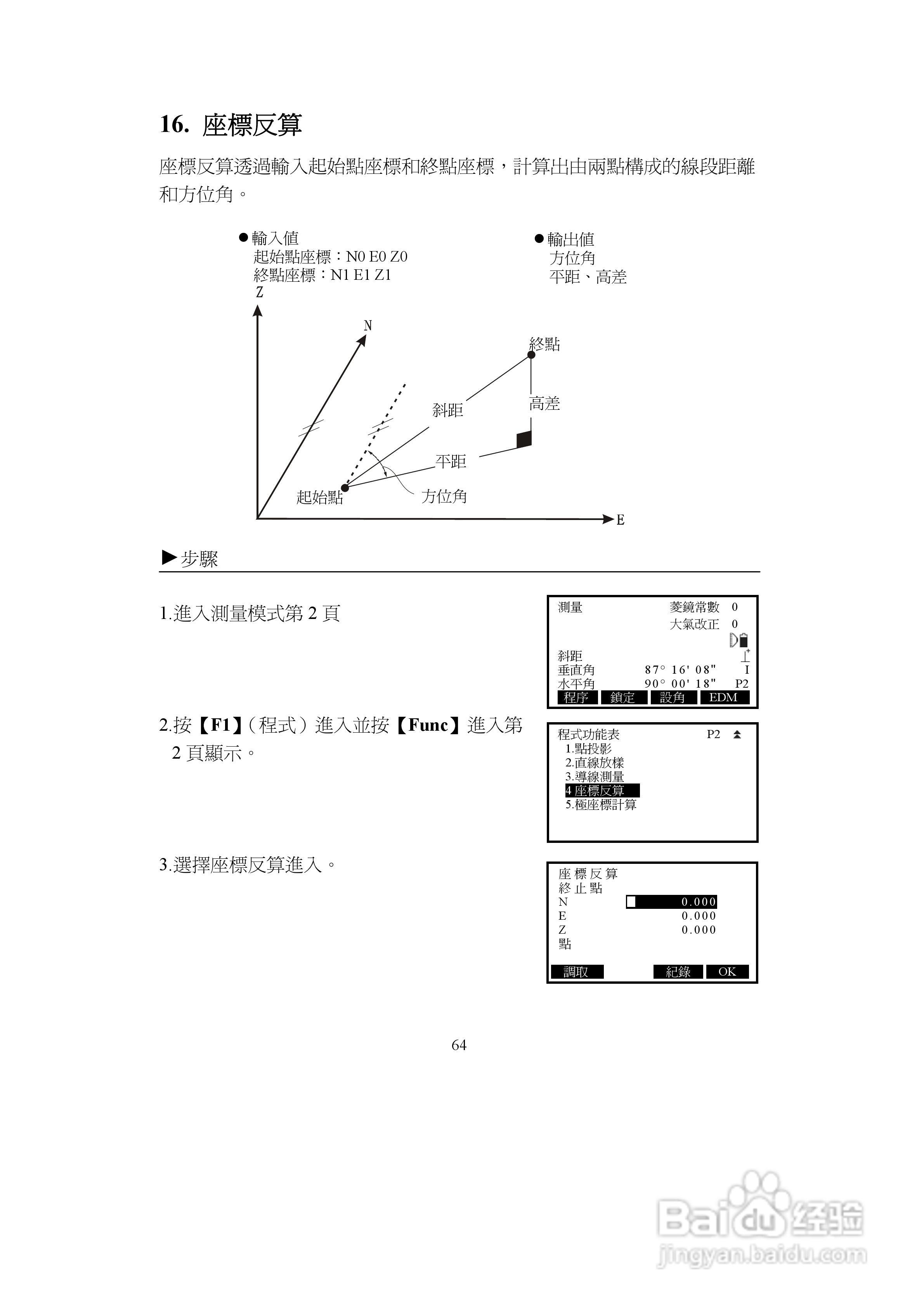 上煇RTS-680/GPI-210 系列全站仪说明书:[7]