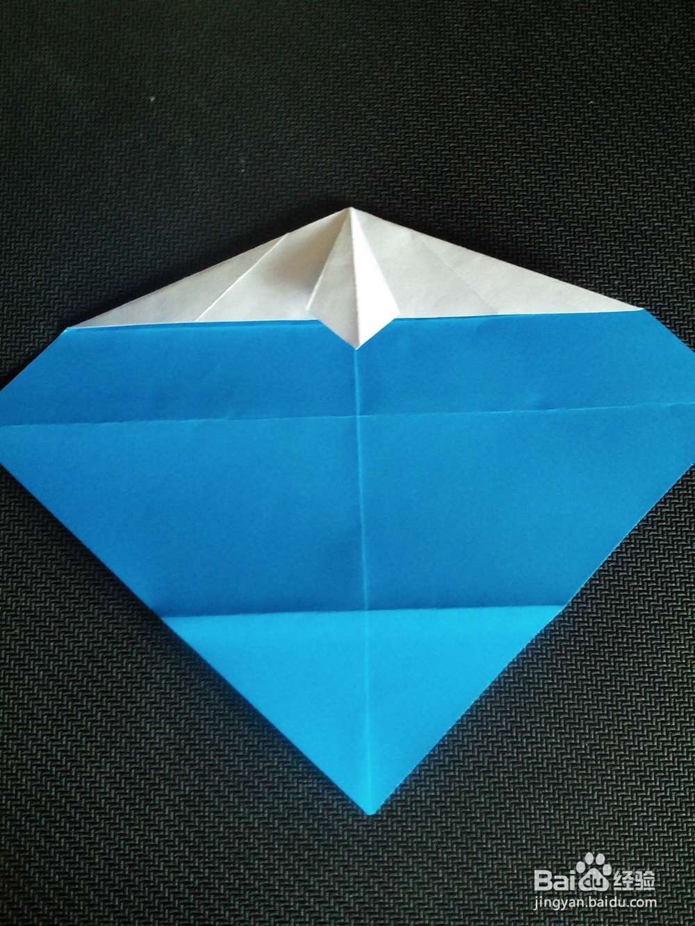 手工之领带爱心