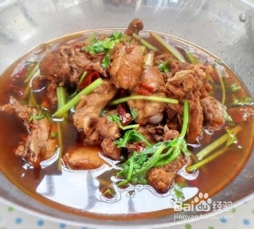麻辣火锅鸡的做法