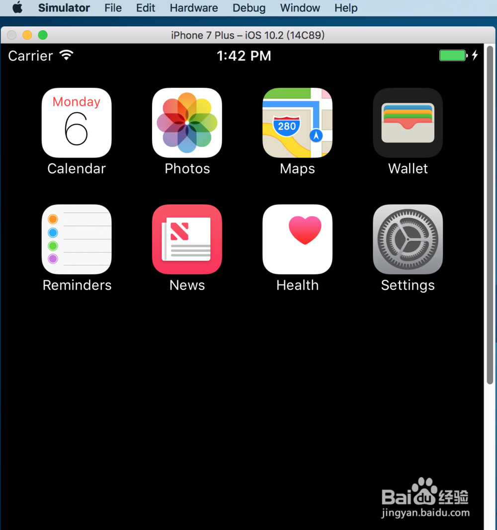 IOS开发，如何调整XCode手机模拟器的屏幕大小？