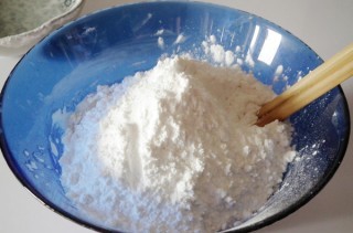 炫彩粘米发糕制作的步骤