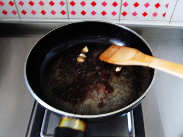 干煸蘑菇北极虾