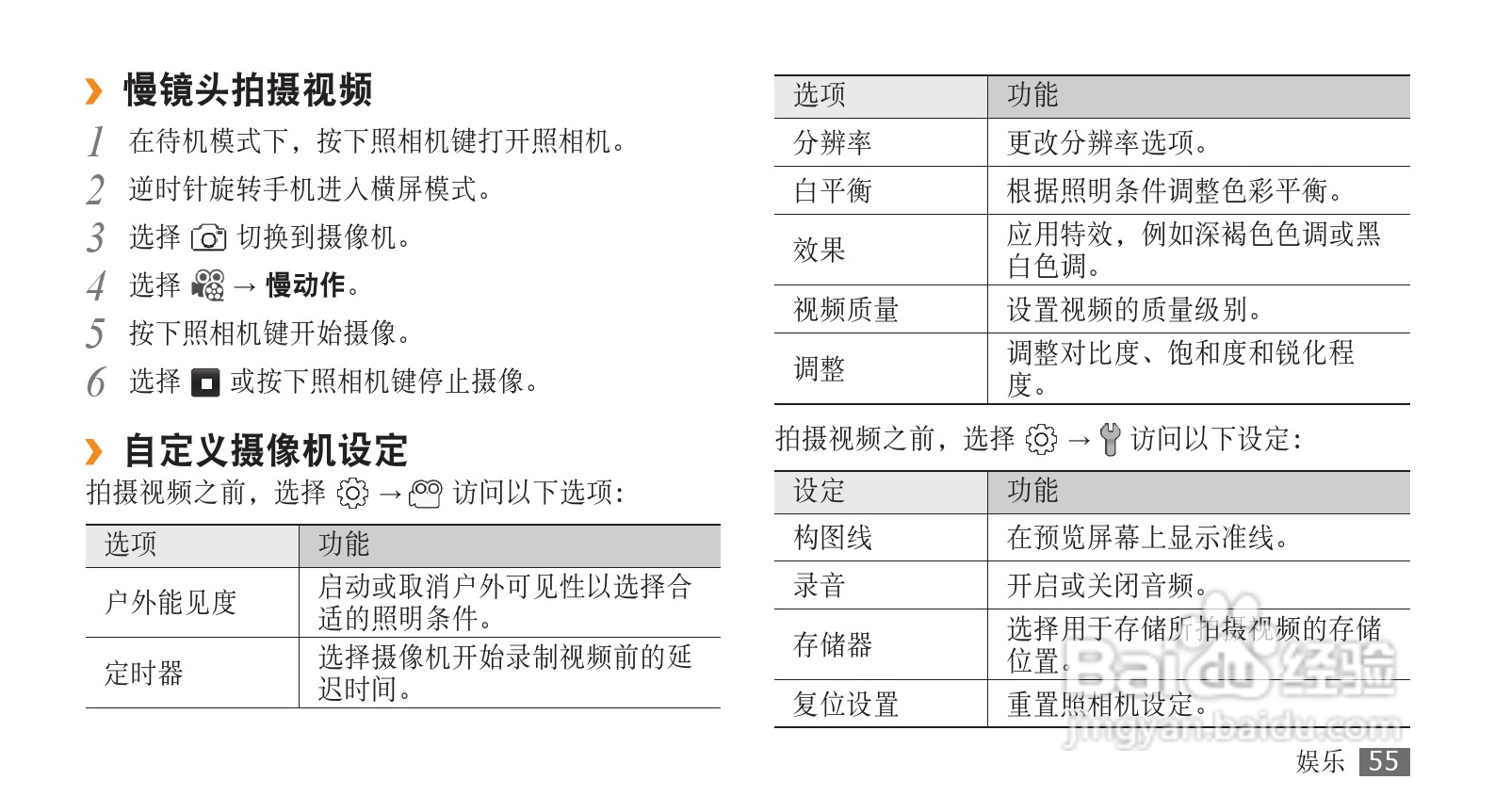 三星SCH-F859手机使用说明书:[6]