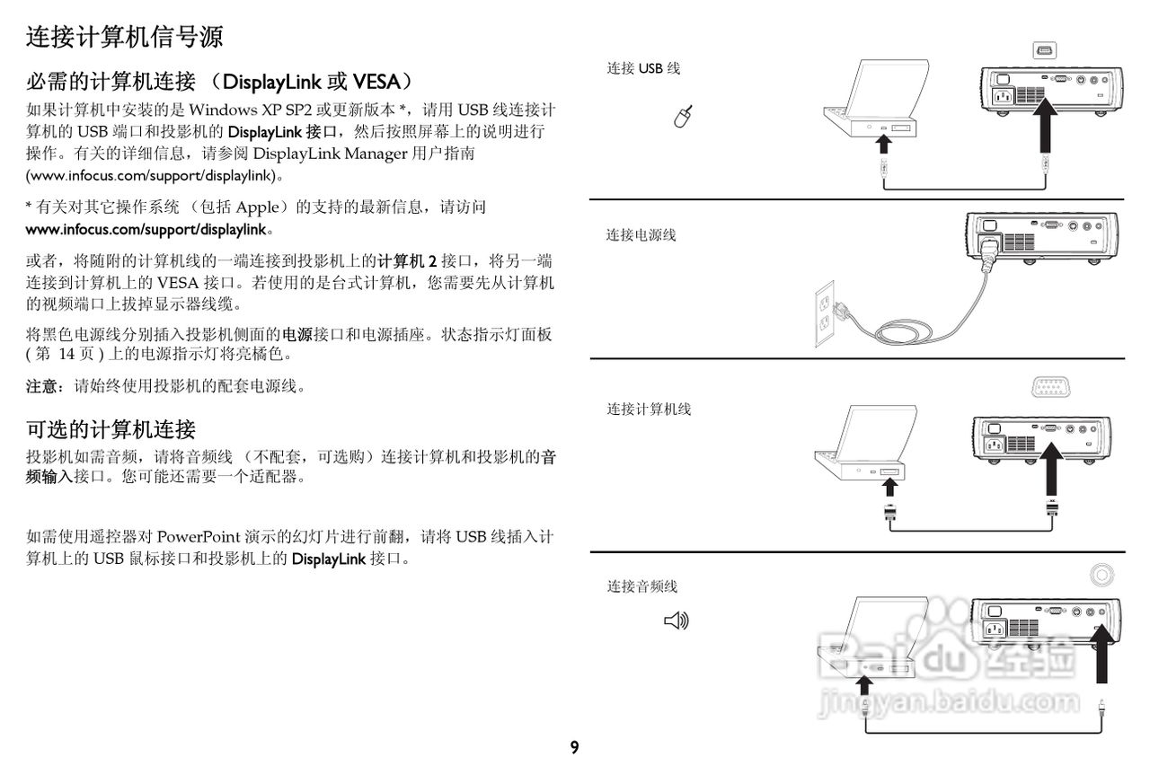 富可视InFocus IN1100投影机使用说明书:[1]