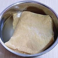 凉拌豆皮的做法