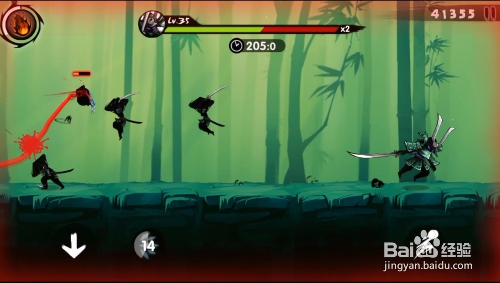 忍者必须死3普通关卡阿力登场通关秘籍3