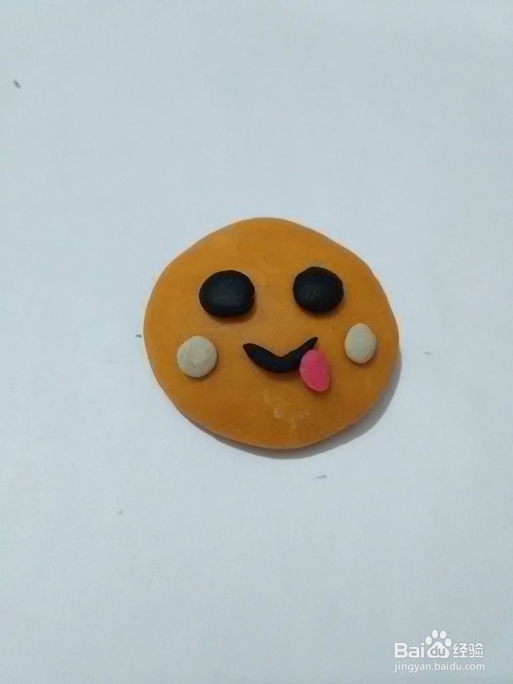 卡通巧克力饼干怎么捏