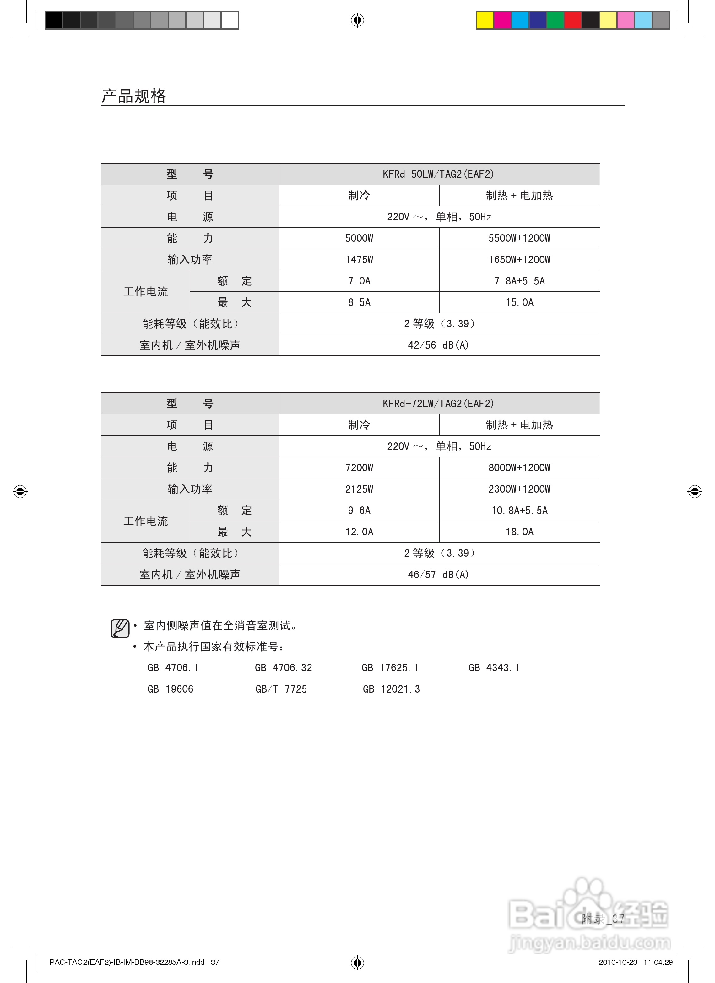 三星KFRD-50LW/TGC空调使用说明书:[4]