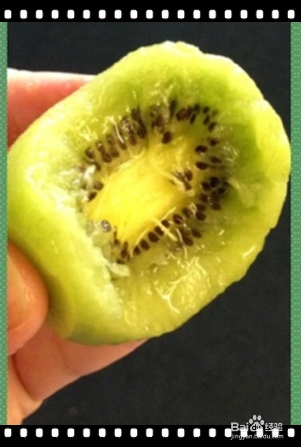 吃货自己做：[12]吃猕猴桃之旋刀法