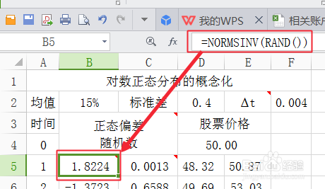 EXCEL制作模拟股票走势