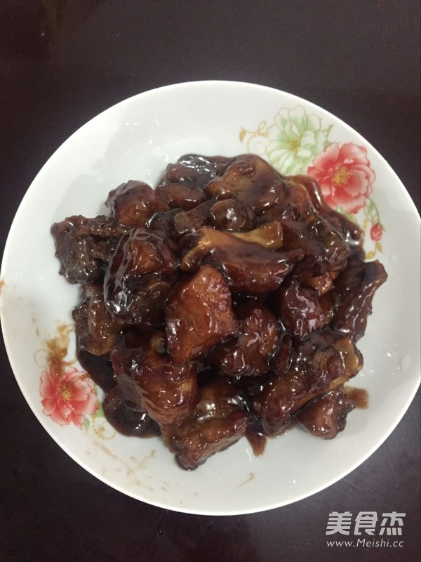 糖醋排骨(小严自创)