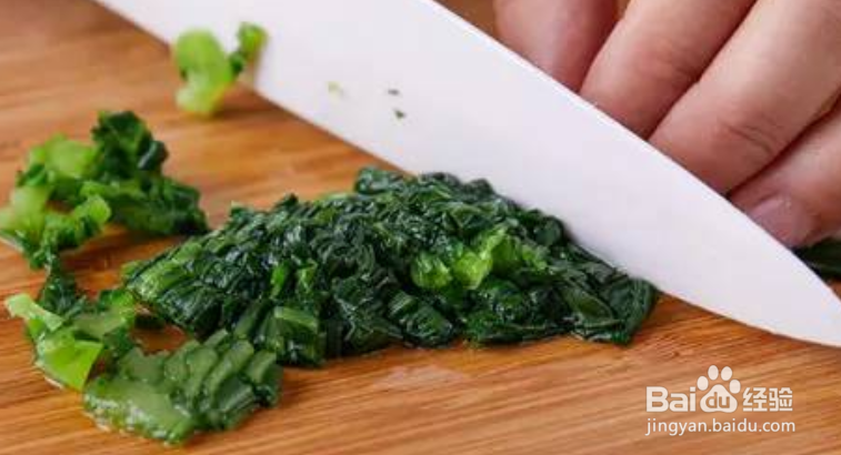 10个月宝宝补铁补钙辅食---大米青菜鲜肉丸子