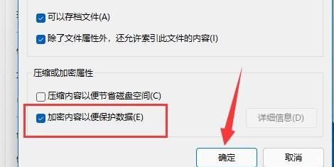 Win11如何加密文档