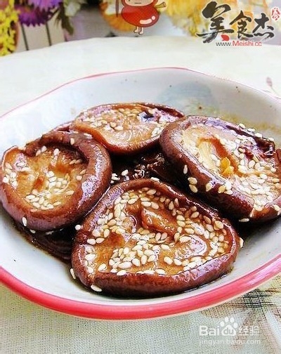 自制快手菜——麻仁卤香菇