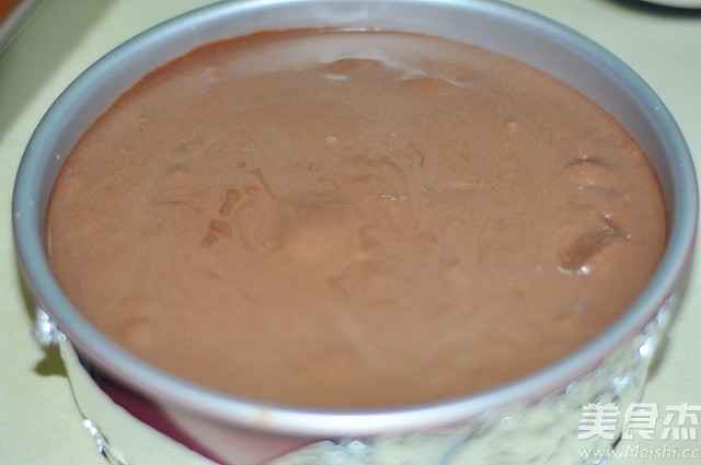 巧克力冰淇淋蛋糕