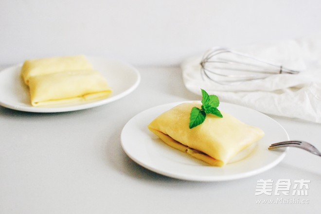 性感饱满的芒果班戟