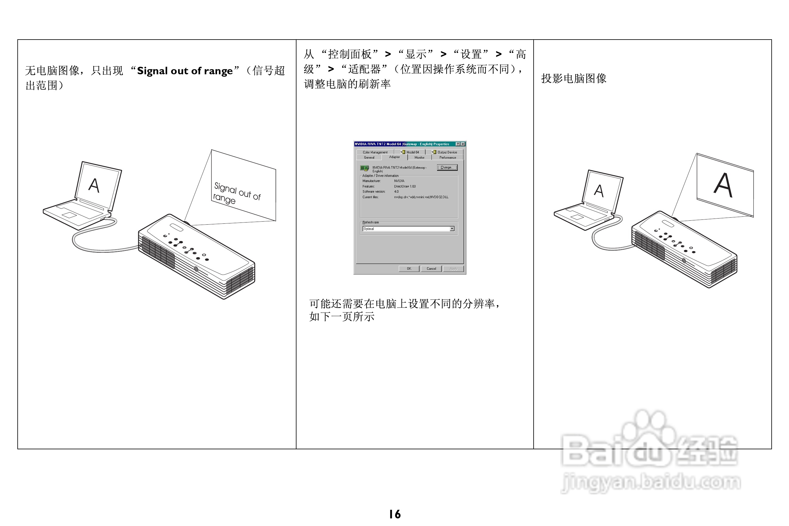ASK Proxima M1投影机说明书:[2]