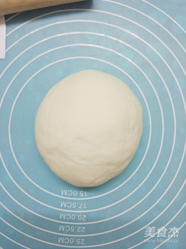 一次发酵香葱火腿花卷