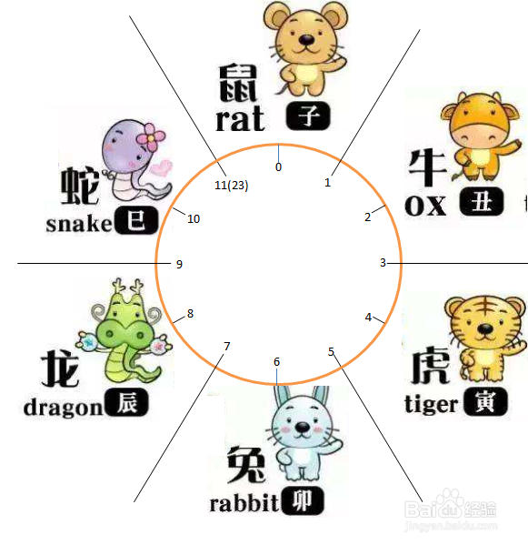 时辰对照表,十二生肖时辰对照表