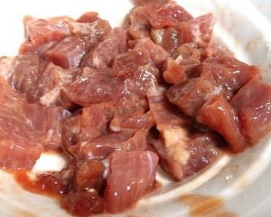 香辣烤大肉串